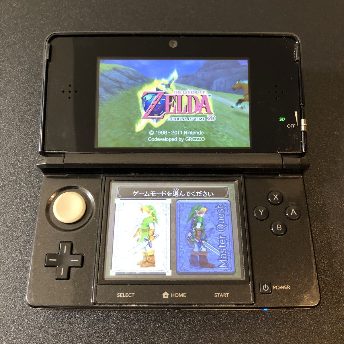 Yahoo!オークション -「3ds ゼルダ 本体」の落札相場・落札価格