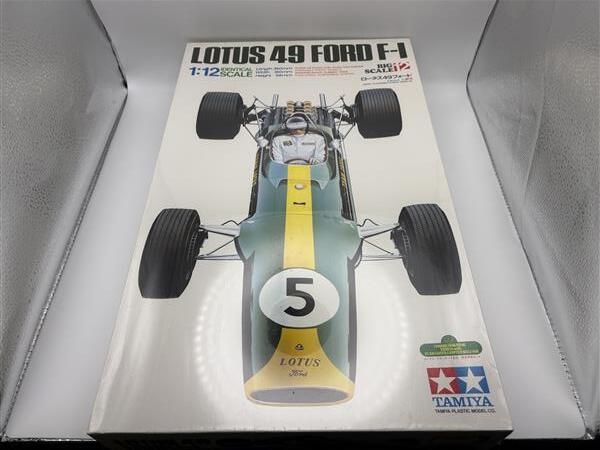 Yahoo!オークション -「ロータス49フォード」(プラモデル) の落札相場