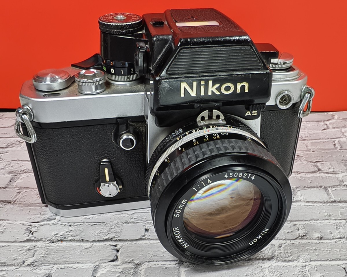 Yahoo!オークション -「nikon f2as」の落札相場・落札価格