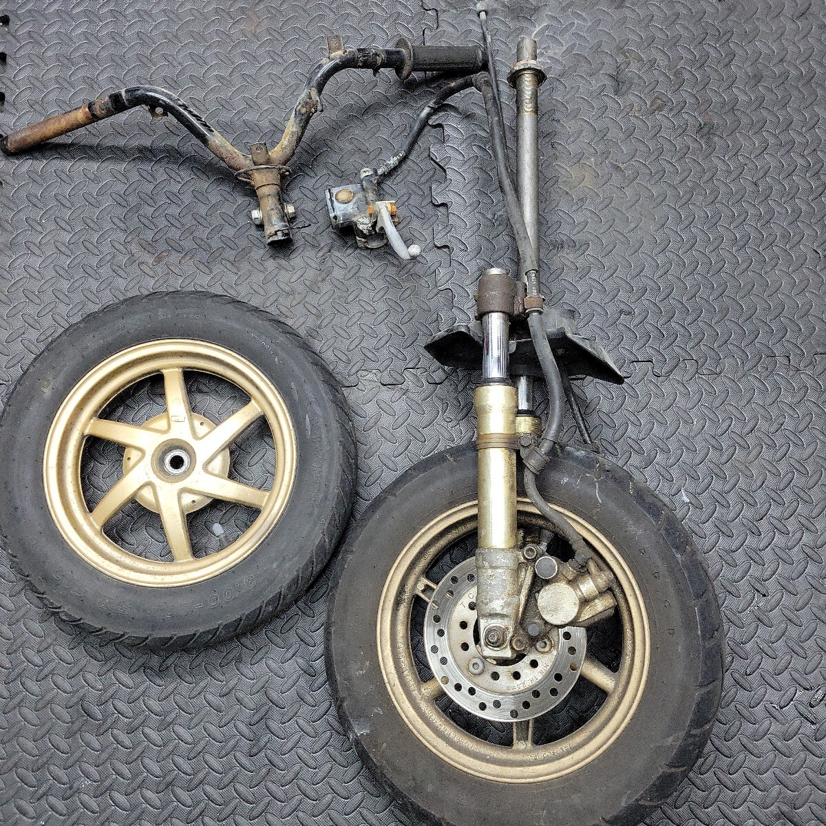 Yahoo!オークション -「dio zx 足回り」(自動車、オートバイ) の落札