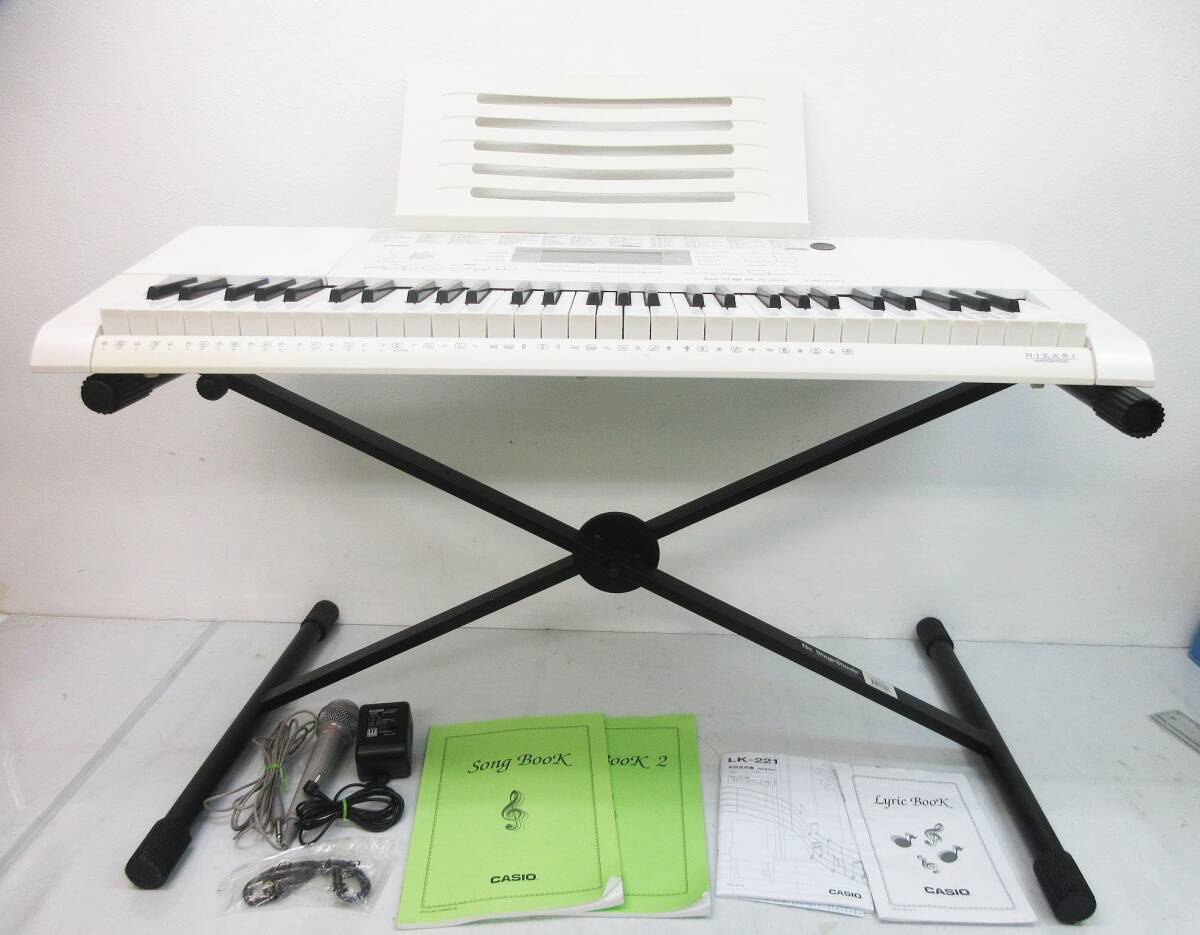 Yahoo!オークション -「casio lk 221」の落札相場・落札価格