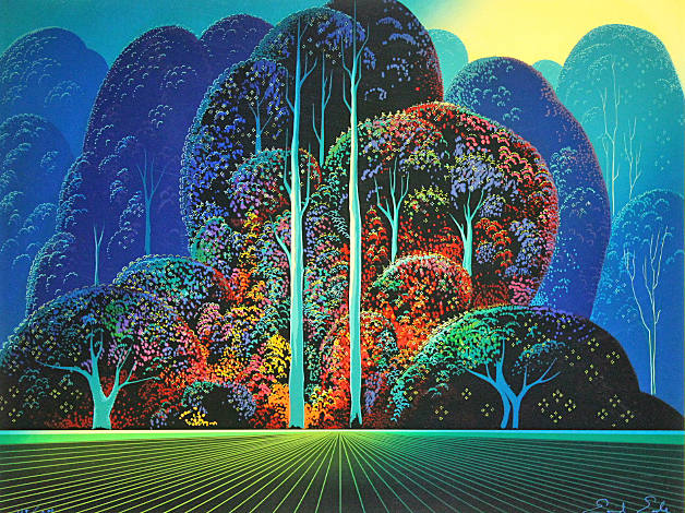 Yahoo!オークション -「アイベンアール」(シルクスクリーン) (版画)の