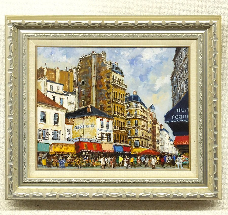 Yahoo!オークション -「関拓司」(自然、風景画) (油彩)の落札相場