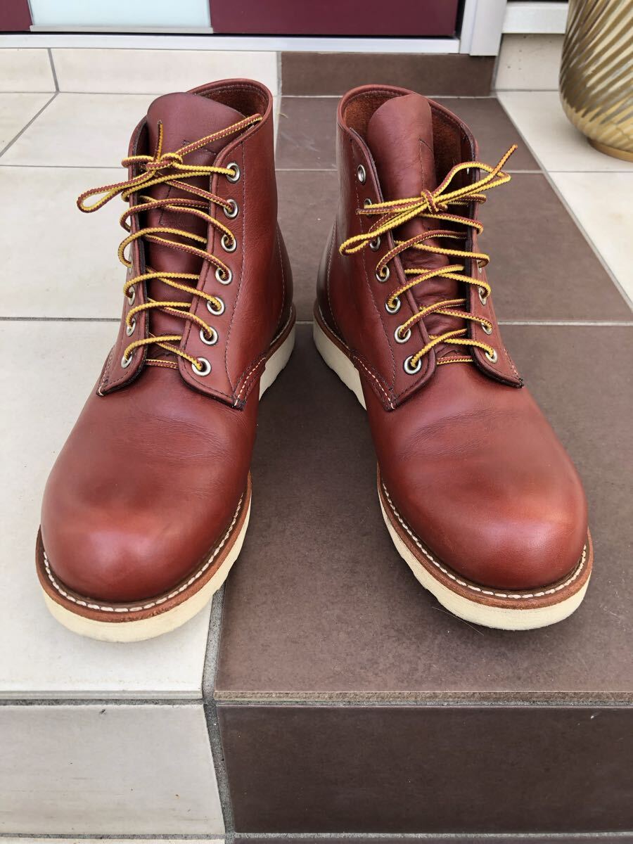 Yahoo!オークション -「レッドウィング 9105」の落札相場・落札価格