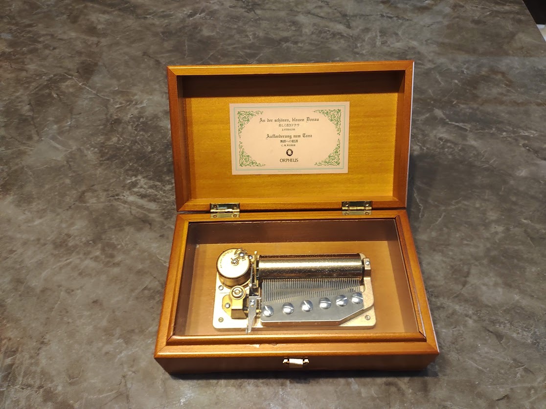 Yahoo!オークション -「青きドナウ」(オルゴール) (インテリア小物)の