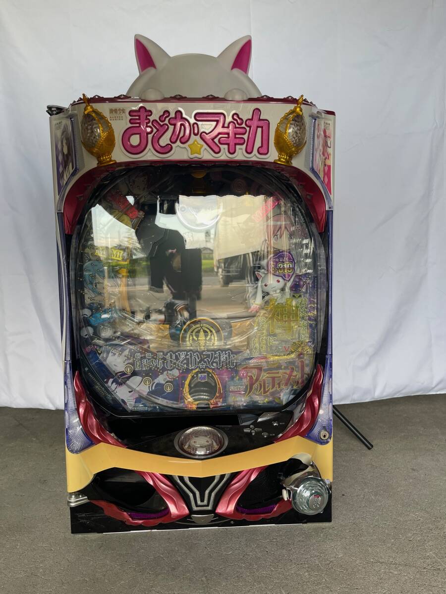 Yahoo!オークション -「魔法少女まどかマギカ2」(パチンコ実機