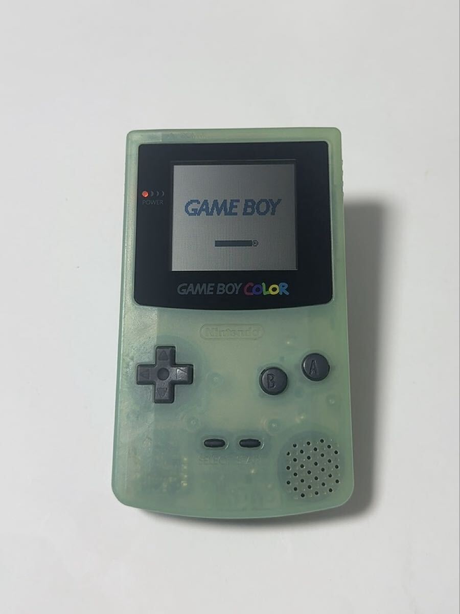Yahoo!オークション -「ゲームボーイカラー アイスブルー」の落札相場