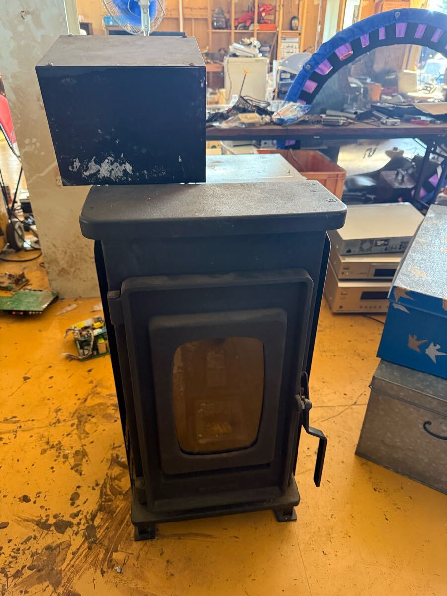 Yahoo!オークション -「引き取り限定」(薪ストーブ) (ストーブ)の落札