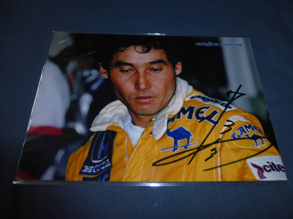 Yahoo!オークション -「中嶋悟サイン」の落札相場・落札価格