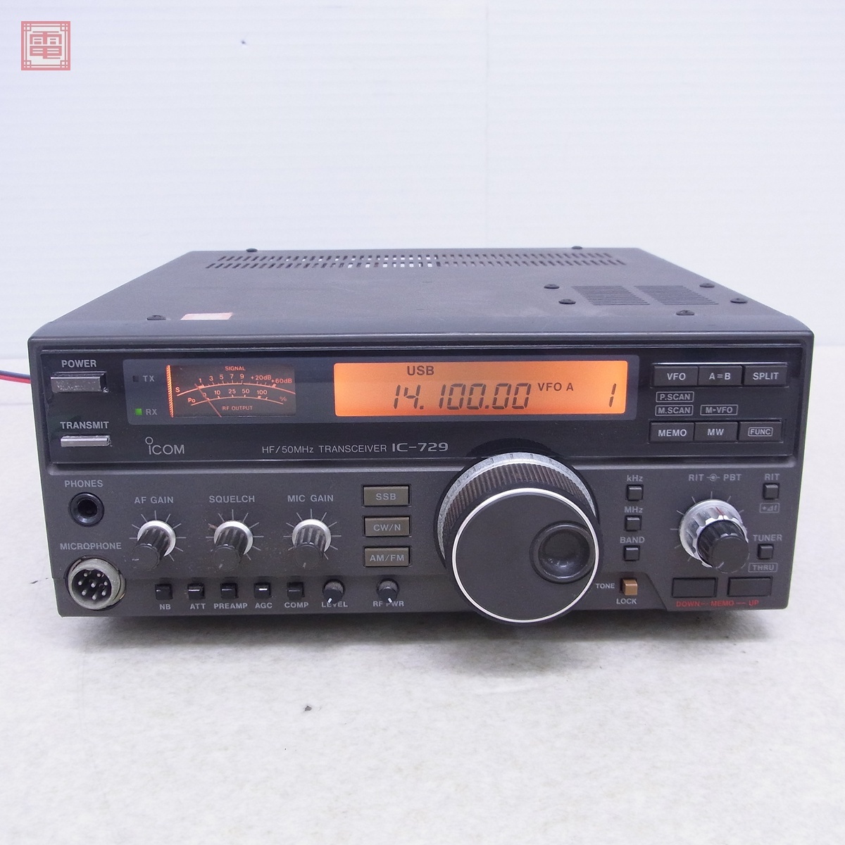 Yahoo!オークション -「icom ic-729」の落札相場・落札価格