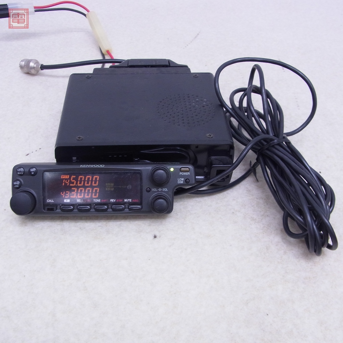 Yahoo!オークション -「ケンウッドtm-732」(アマチュア無線) の落札