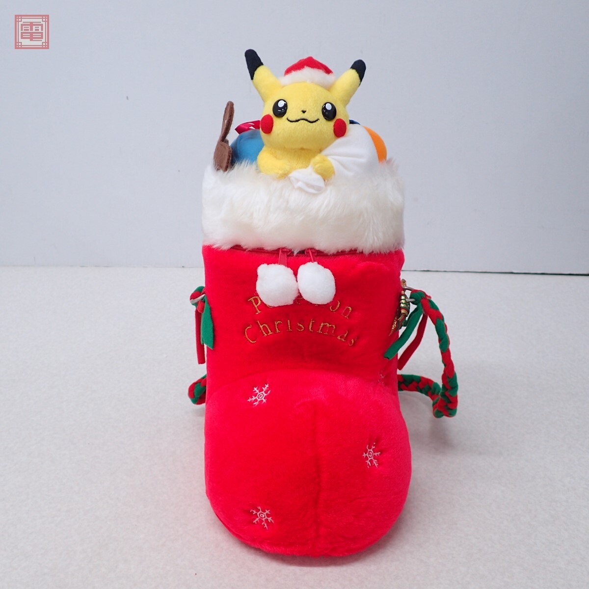 Yahoo!オークション -「ポケモンセンター ピカチュウ サンタ」の落札