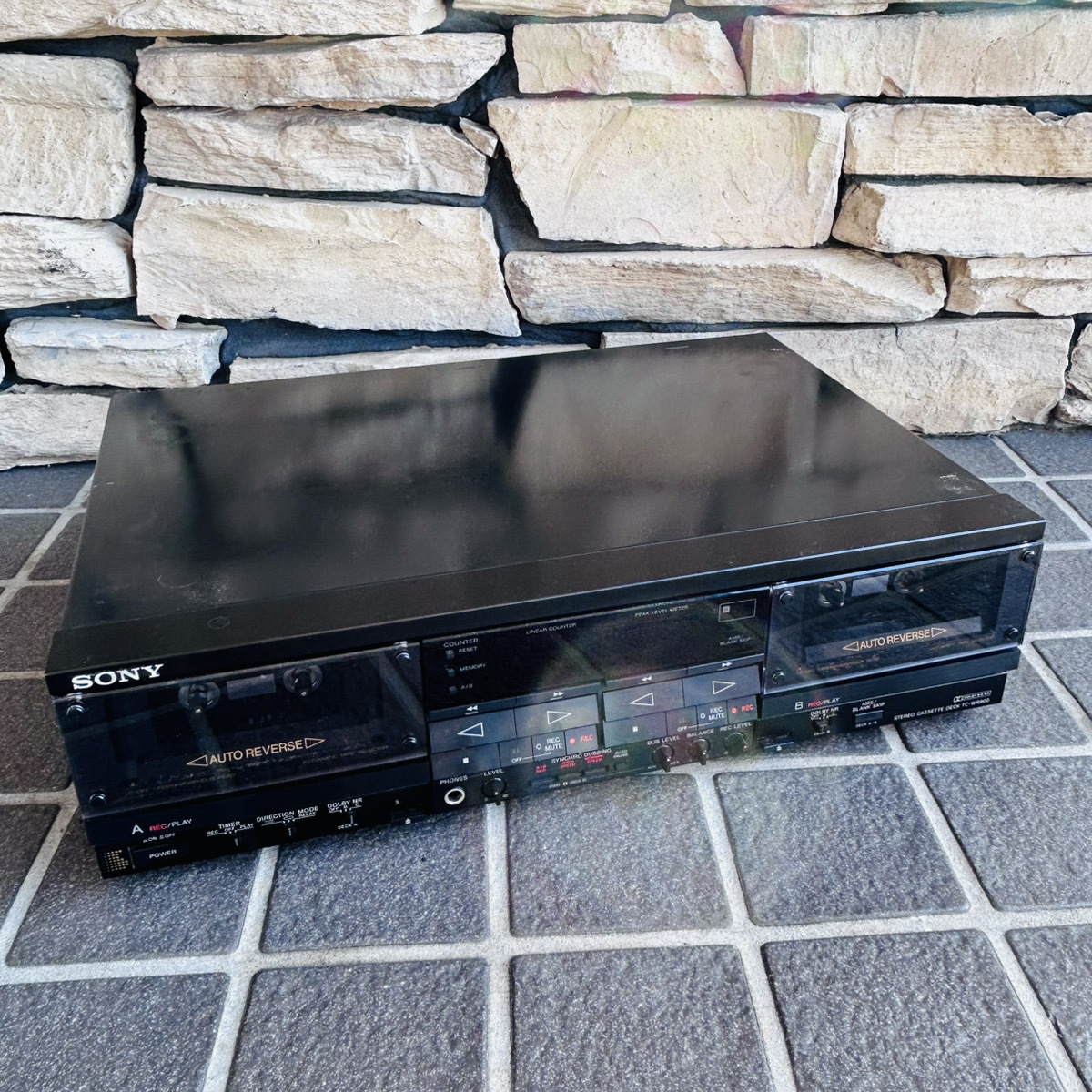 Yahoo!オークション -「sony tc-wr900」(カセットデッキ) (オーディオ