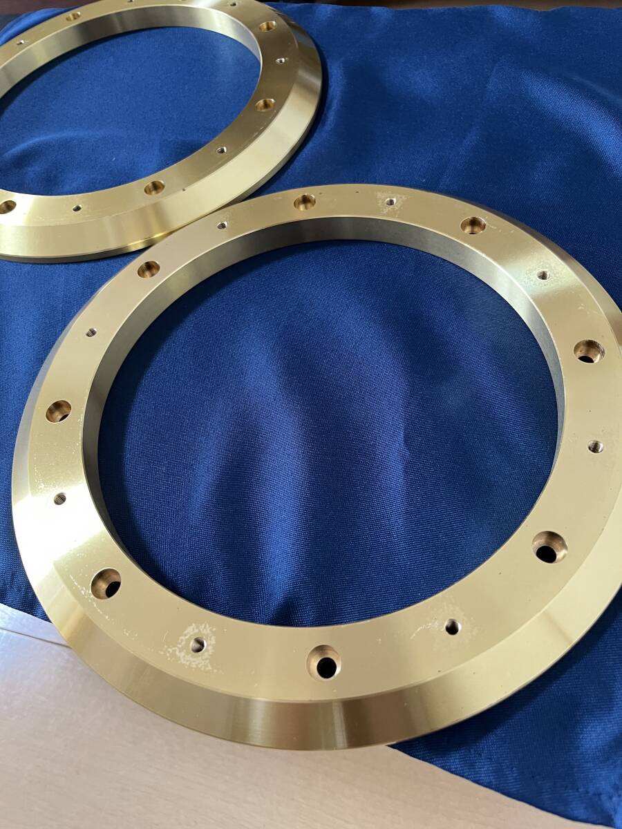 Yahoo!オークション -「真鍮アダプター」(スピーカー) (オーディオ機器