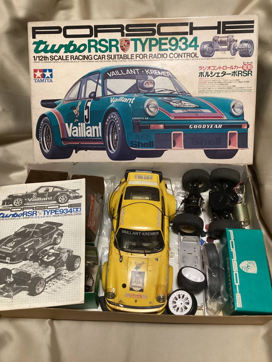 Yahoo!オークション -「タミヤ ラジコン 934」の落札相場・落札価格