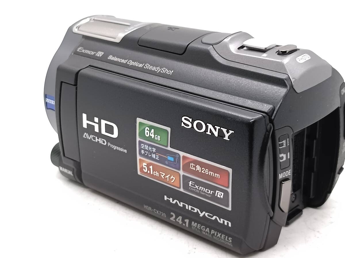 Yahoo!オークション -「sony hdr-cx720v」の落札相場・落札価格