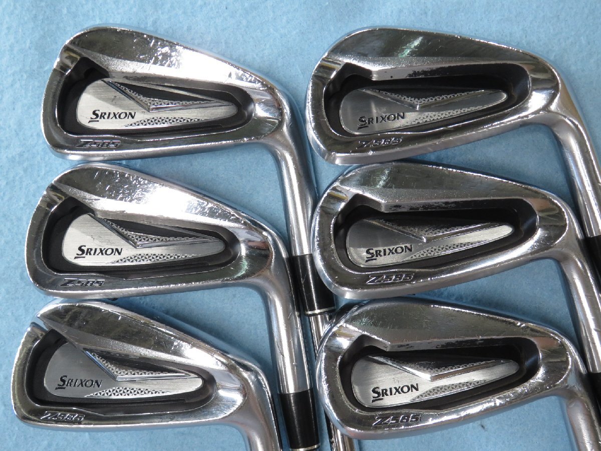 Yahoo!オークション -「スリクソンz585アイアン」の落札相場・落札価格