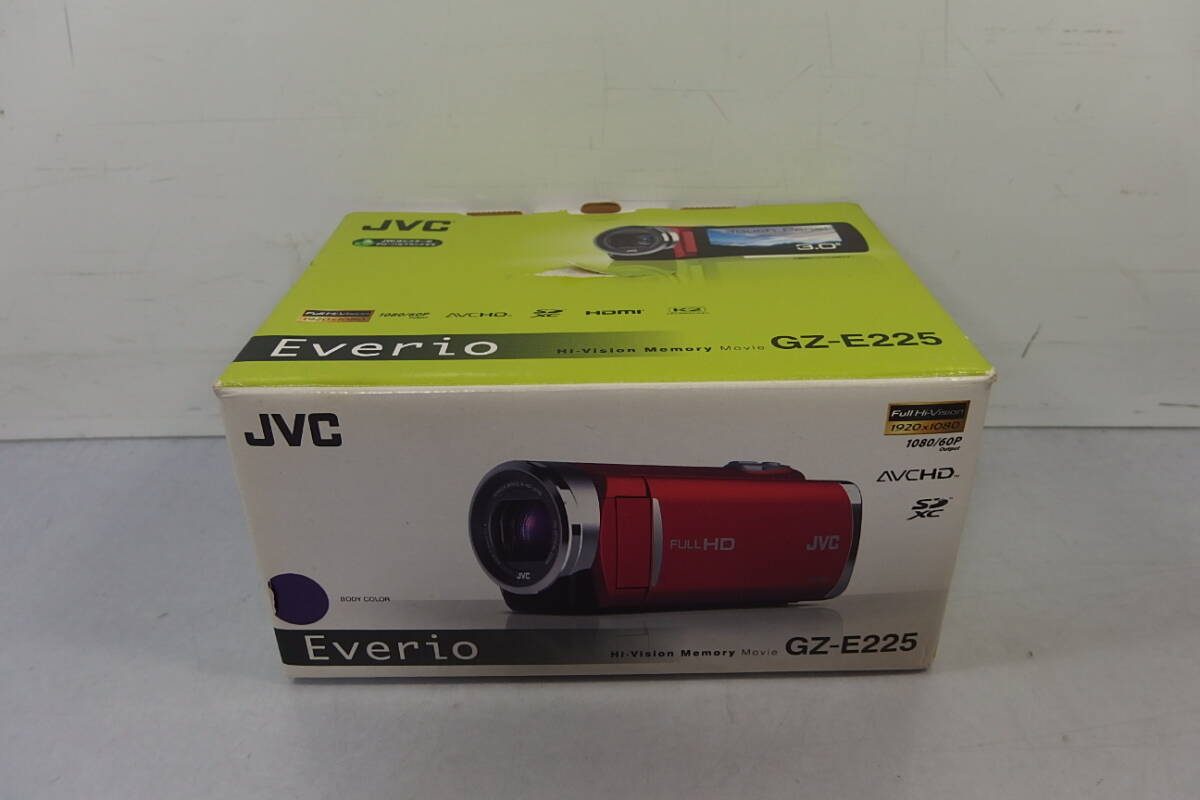 Yahoo!オークション -「everio gz-e225」の落札相場・落札価格