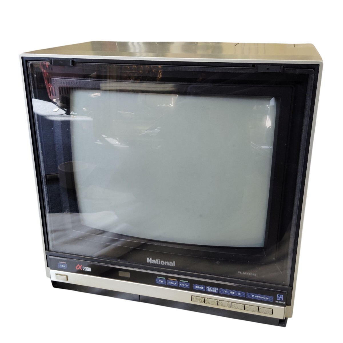 Yahoo!オークション -「ナショナル カラーテレビ」(テレビ) (映像機器