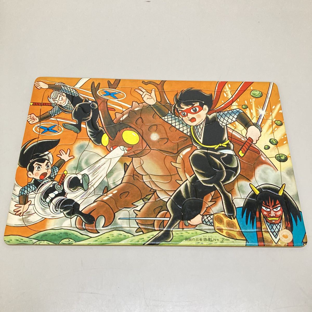 Yahoo!オークション -「仮面の忍者赤影 仮面」(ビンテージ) の落札相場