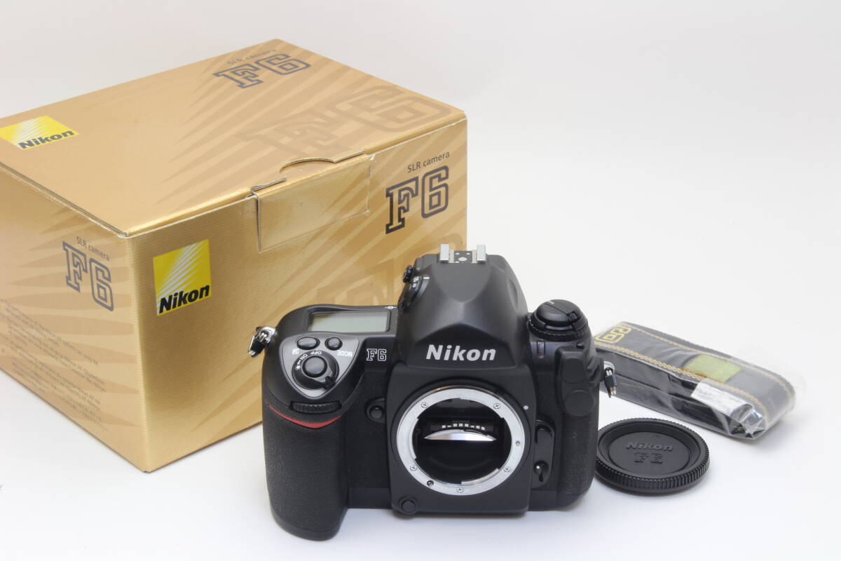 Yahoo!オークション -「nikon f6 (箱)」(家電、AV、カメラ) の落札相場
