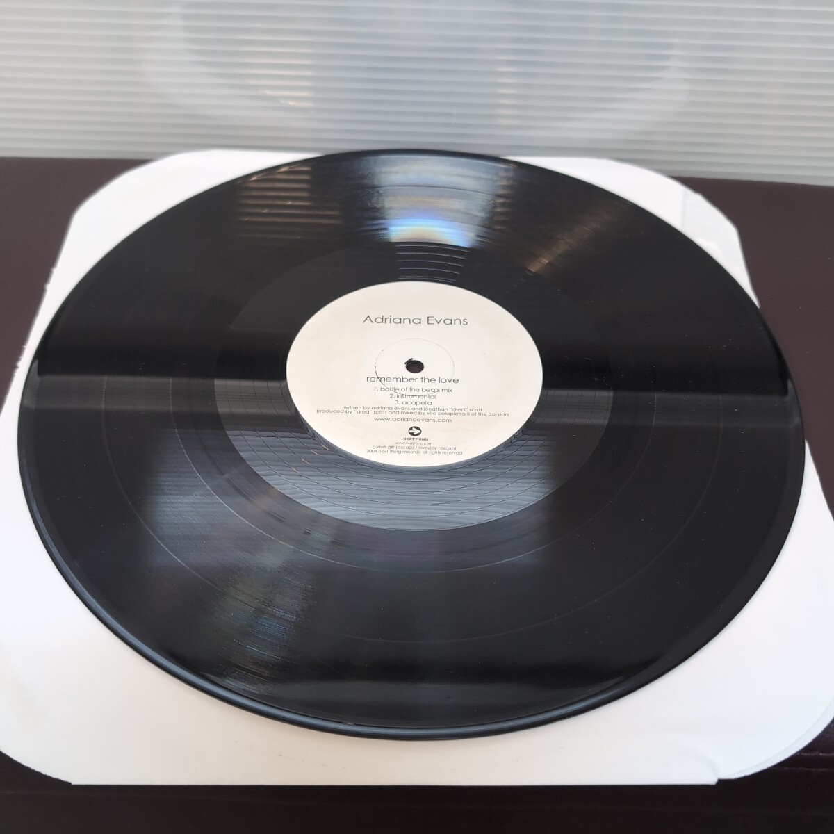 Yahoo!オークション -「adriana evans」(レコード) の落札相場・落札価格