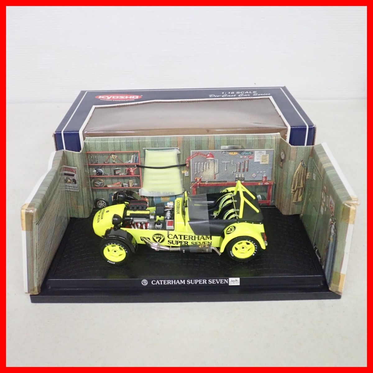 Yahoo!オークション -「(1%2f18 1:18 京商) caterham」の落札相場