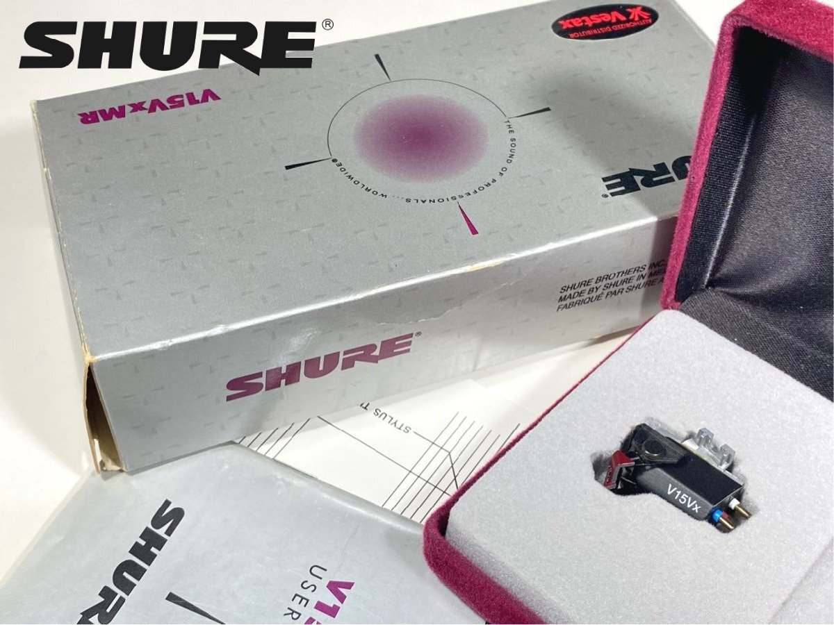 Yahoo!オークション -「shure v15 vxmr」(MM) (交換針、カートリッジ