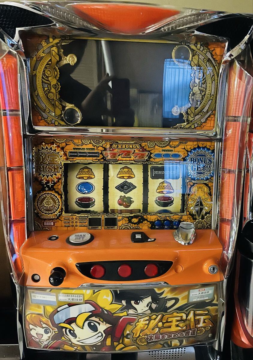 2026年最新】Yahoo!オークション -秘宝伝 太陽(パチスロ実機)の中古品