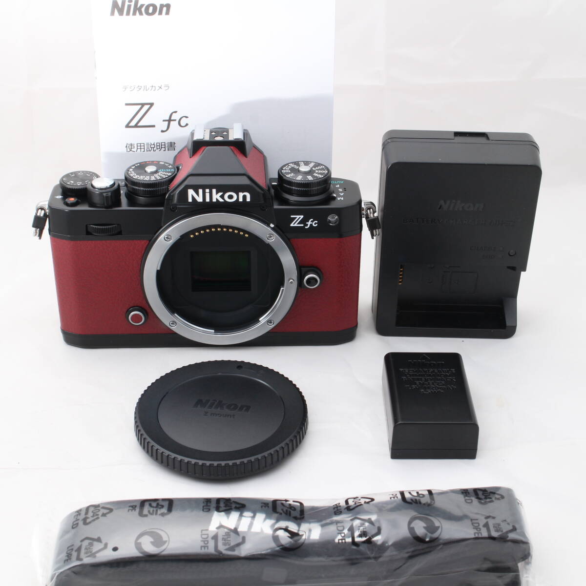 Nikon ミラーレス一眼カメラ Z fc ボディ Zfc レッド ニコン Z fc