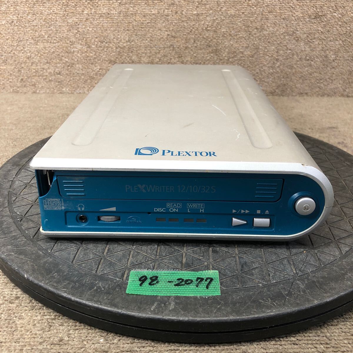 Yahoo!オークション -「plextor px-w」(コンピュータ) の落札相場