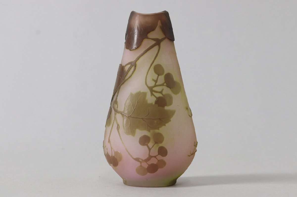 Yahoo!オークション -「エミールガレ 本物」(ガラス) (工芸品)の落札