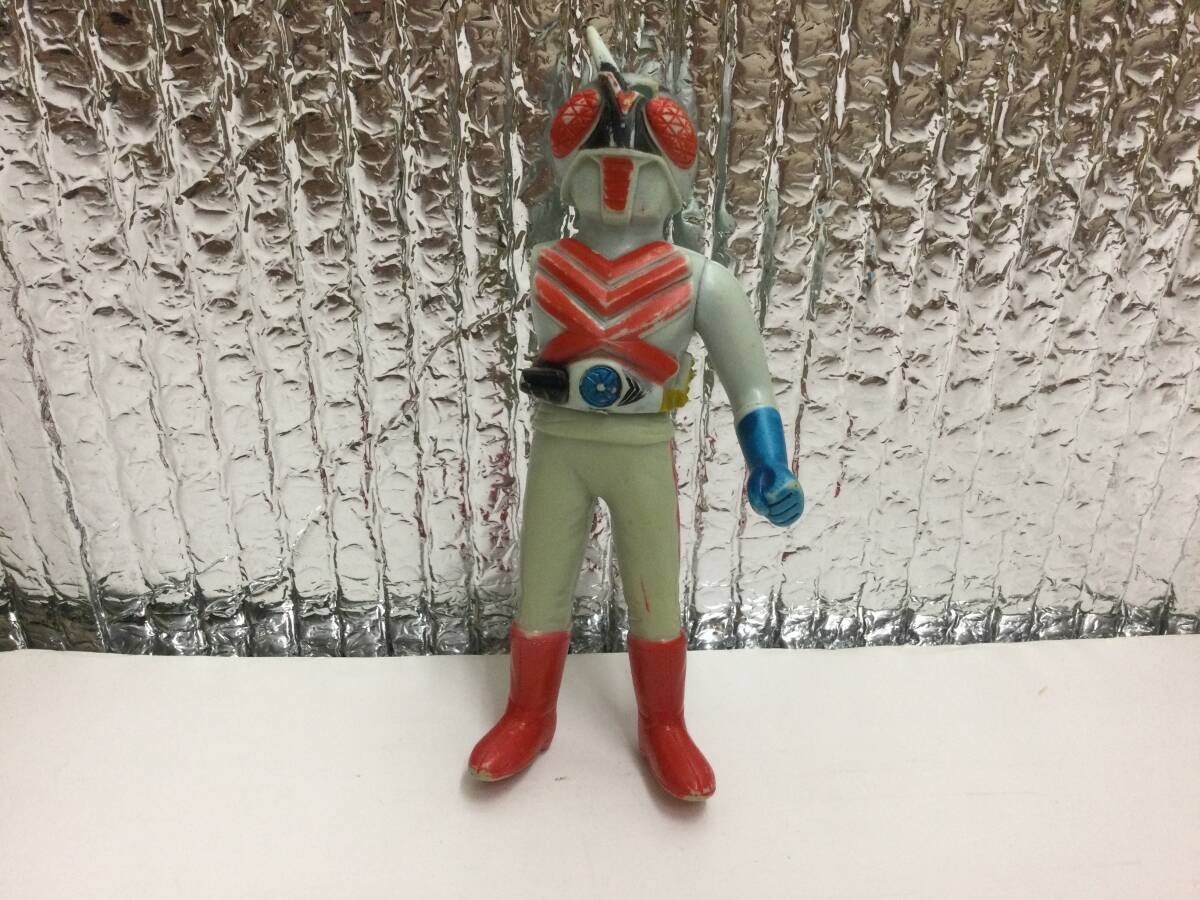 Yahoo!オークション -「仮面ライダー ポピー ソフビ」(仮面ライダーX