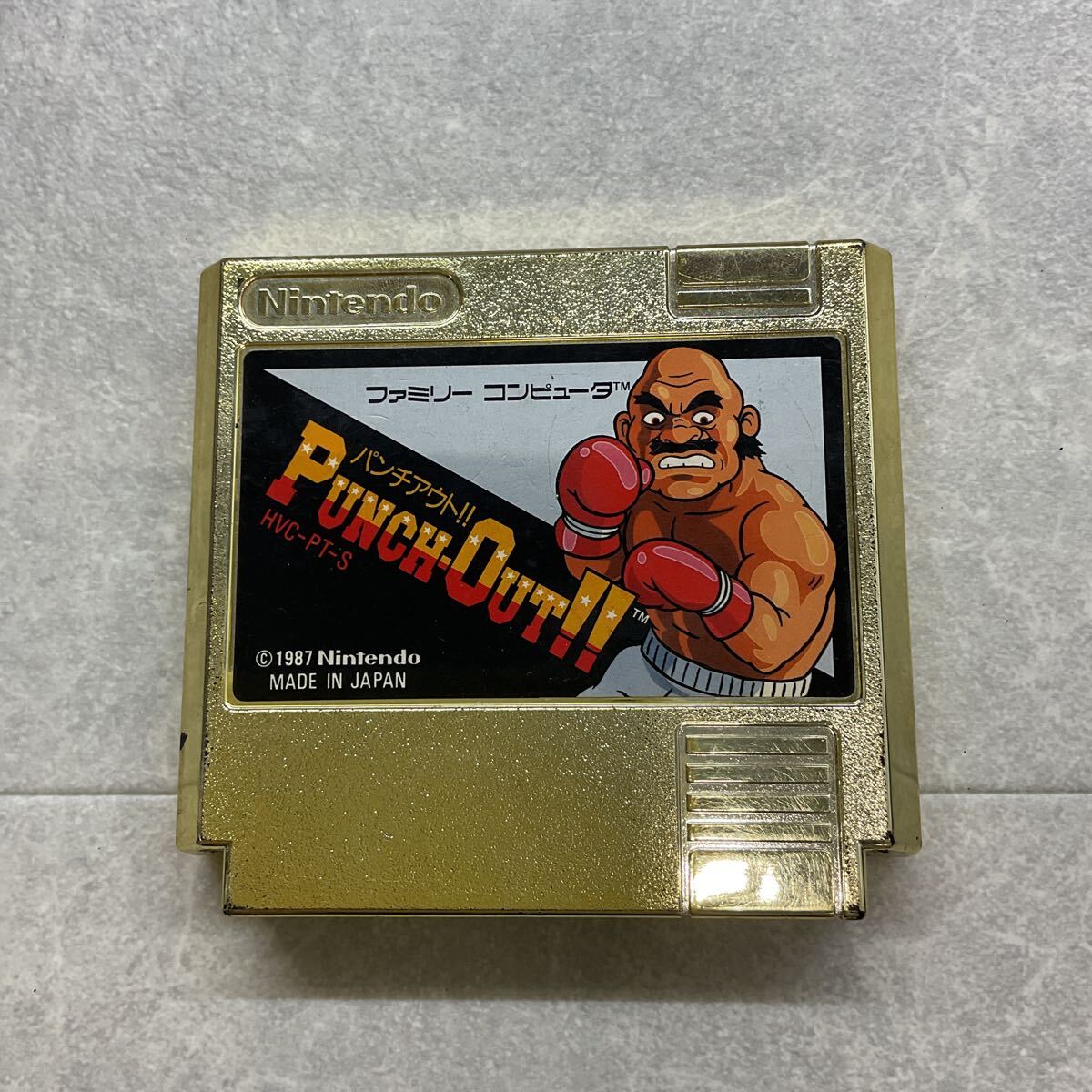 Yahoo!オークション -「パンチアウト ゴールド」の落札相場・落札価格