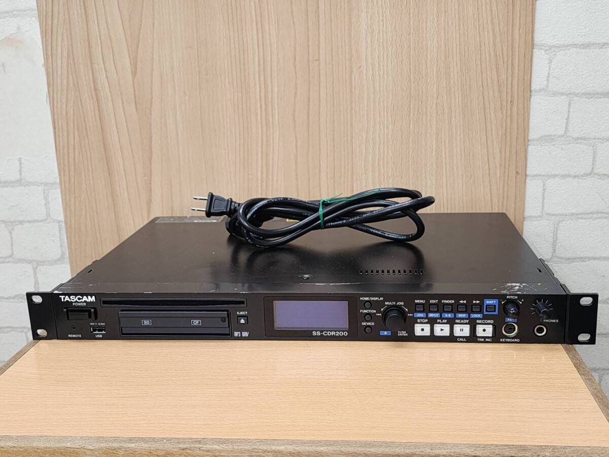 Yahoo!オークション -「tascam ss-cdr200」の落札相場・落札価格