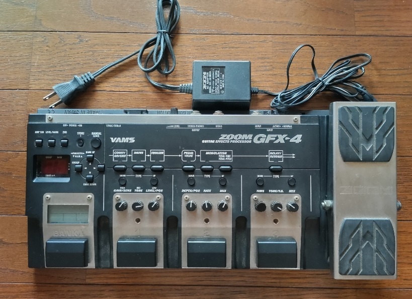 Yahoo!オークション -「zoom gfx-4」(エレキギター) (ギター)の落札