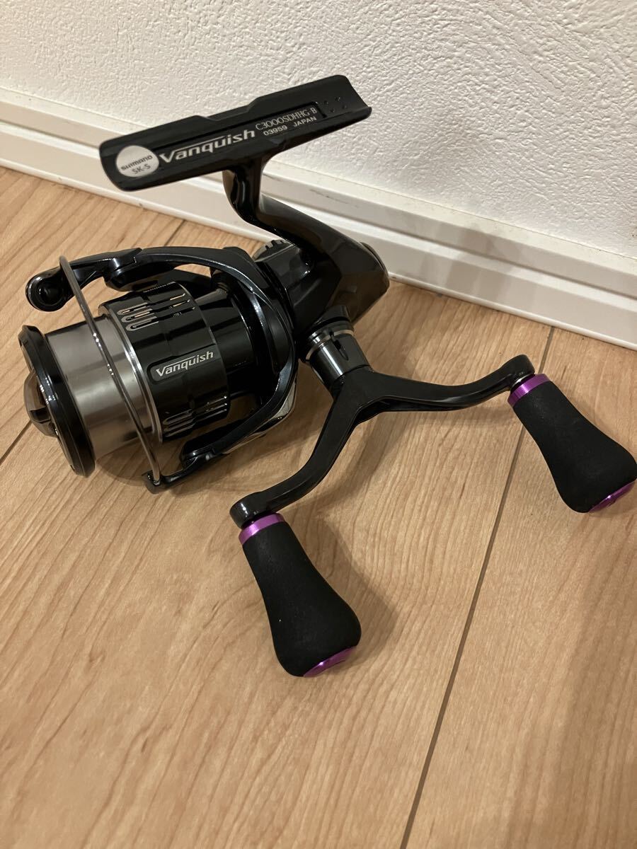 Yahoo!オークション -「19ヴァンキッシュc3000sdhhg」の落札相場・落札価格