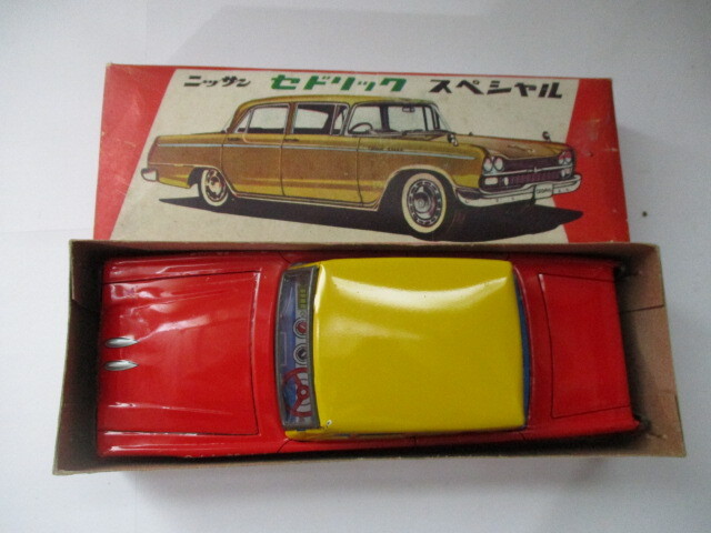 Yahoo!オークション -「セドリック」(ブリキ) (ビンテージ)の落札相場