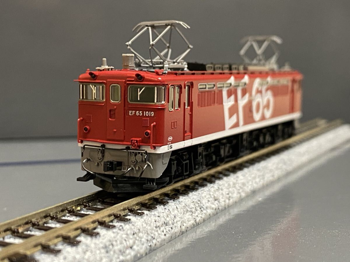 Yahoo!オークション -「tomix ef65 1019」(Nゲージ) (鉄道模型)の落札
