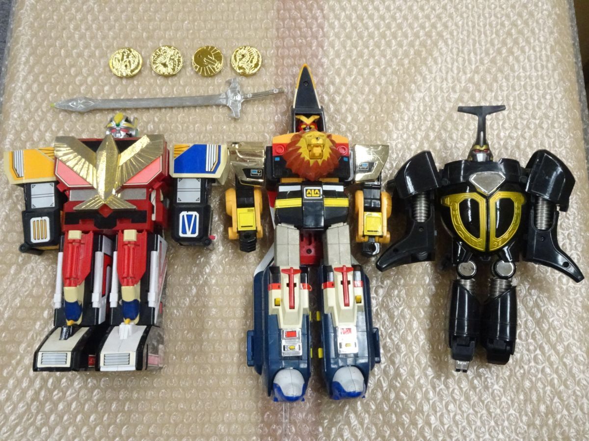 Yahoo!オークション -「ジェットマン 超合金」(その他) (戦隊シリーズ