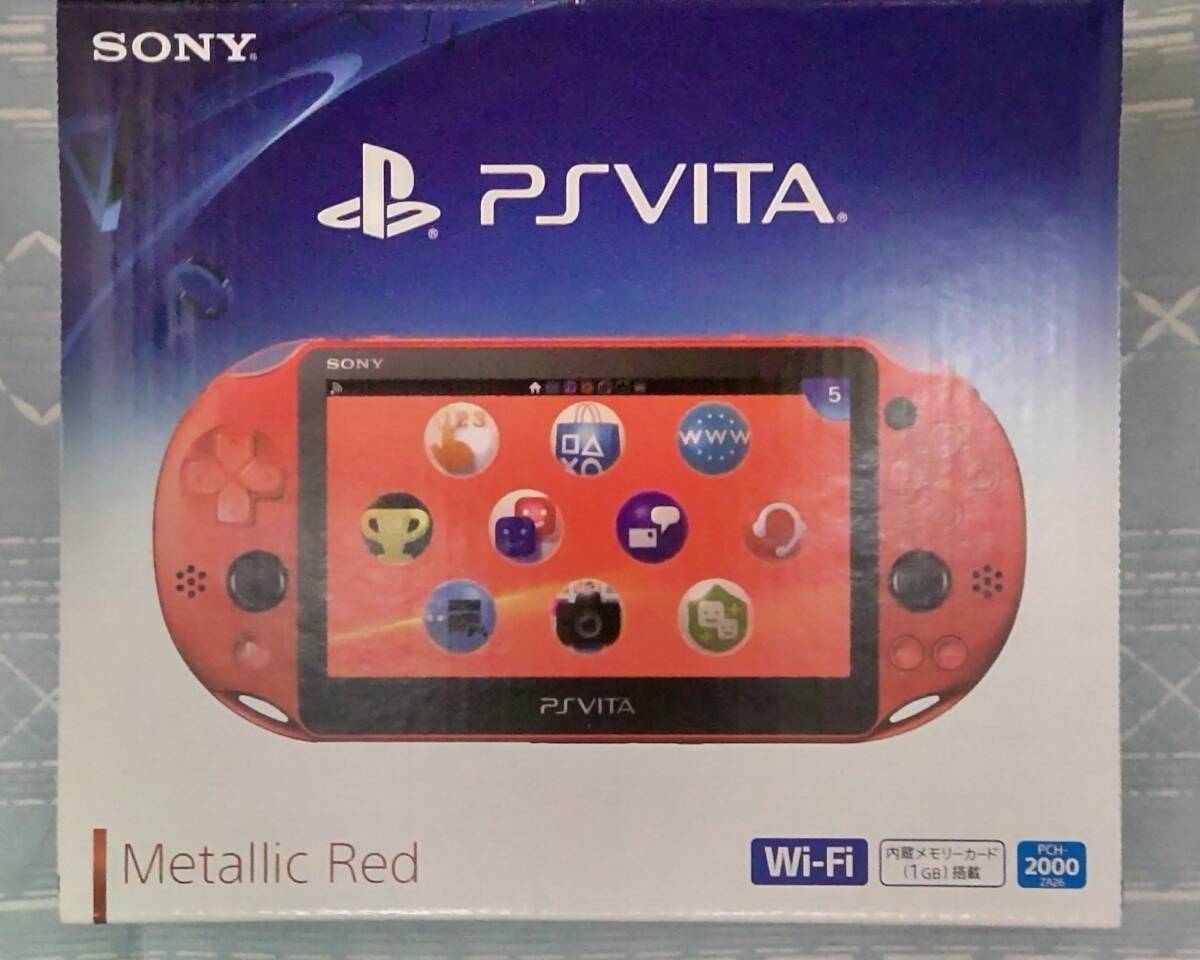 Yahoo!オークション -「ps vita メタリックレッド」の落札相場・落札価格