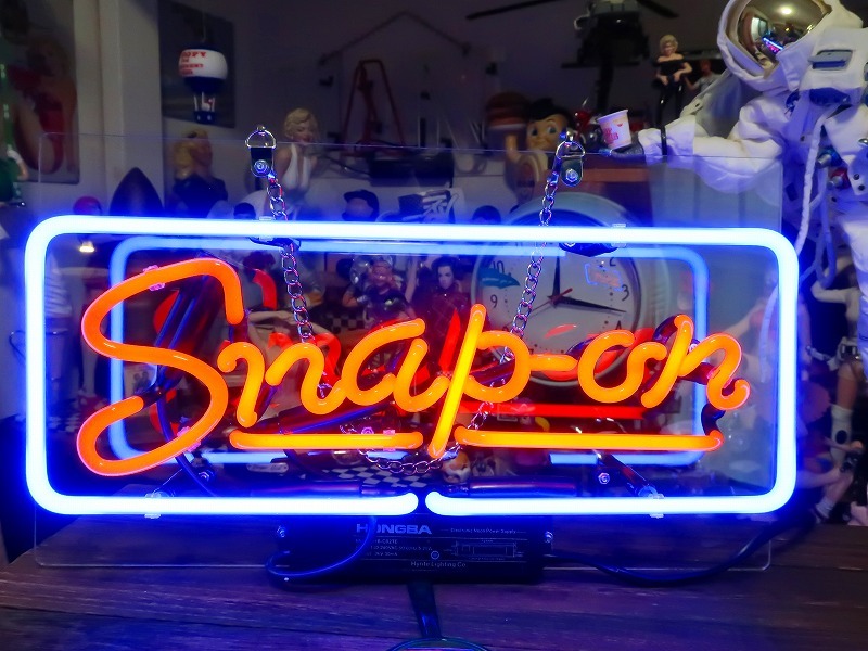 Yahoo!オークション -「ネオンサイン(スナップオン)」の落札相場・落札価格