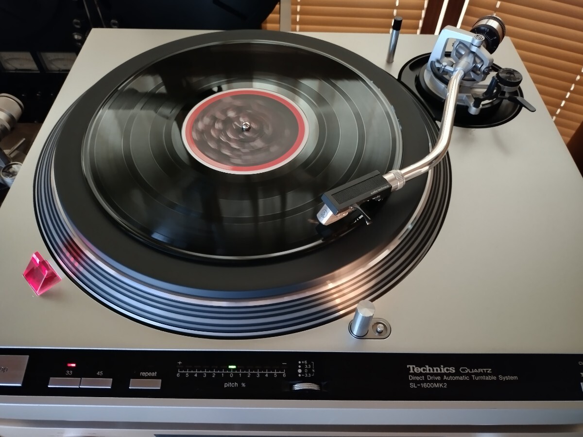 Yahoo!オークション -「technics sl-1600 mk2」(本体) (ターンテーブル