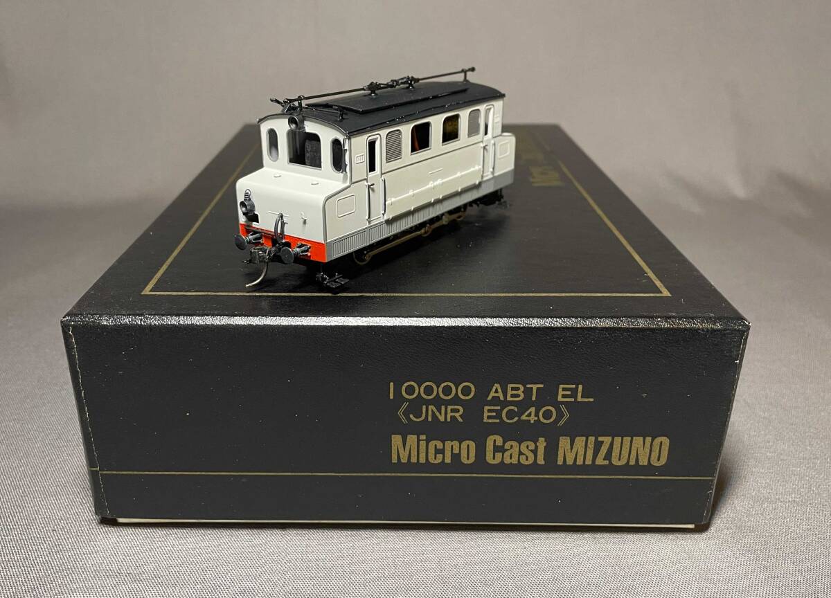 Yahoo!オークション -「マイクロキャストミズノ」(HOゲージ) (鉄道模型