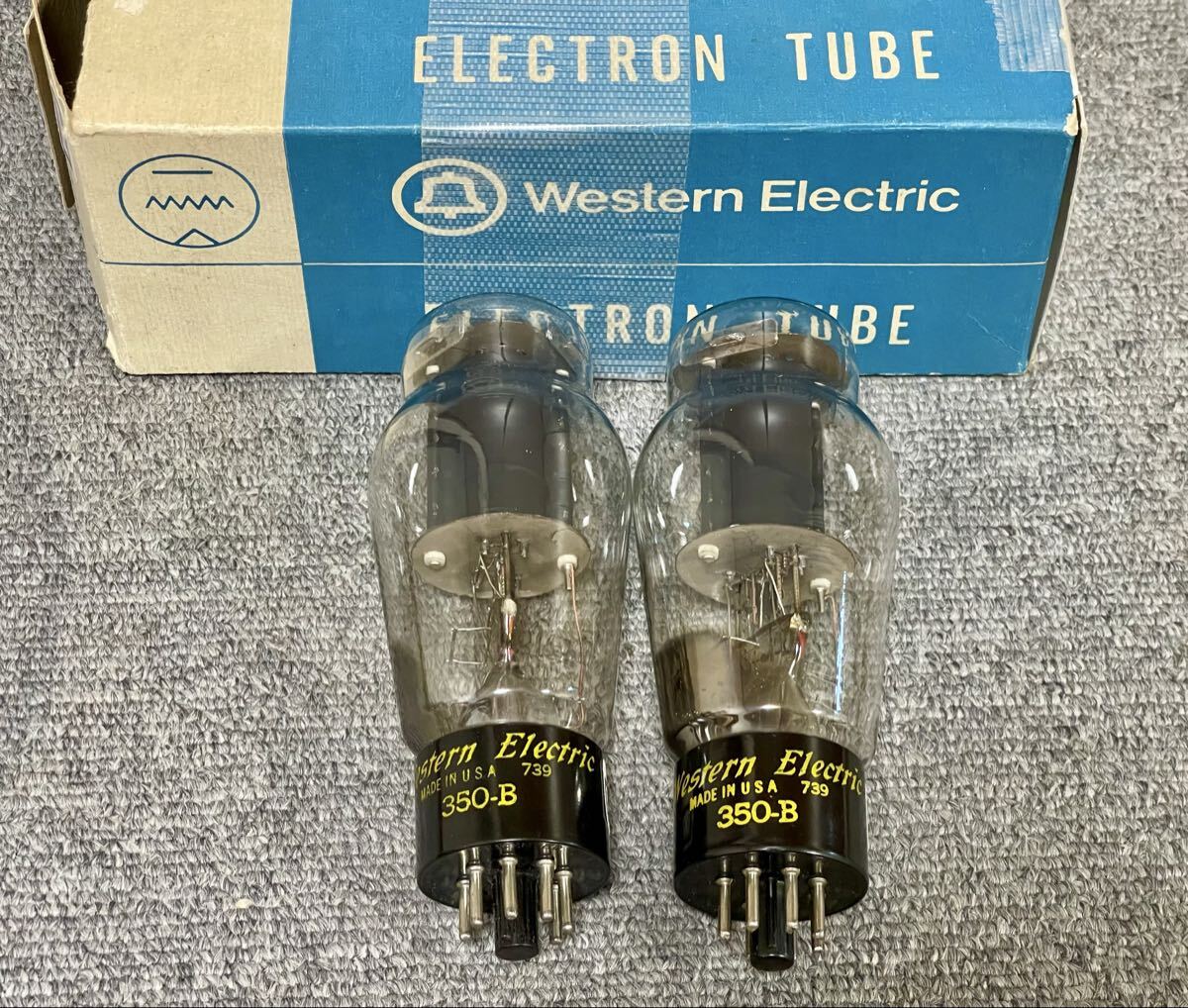 Yahoo!オークション -「western electric 350b」の落札相場・落札価格