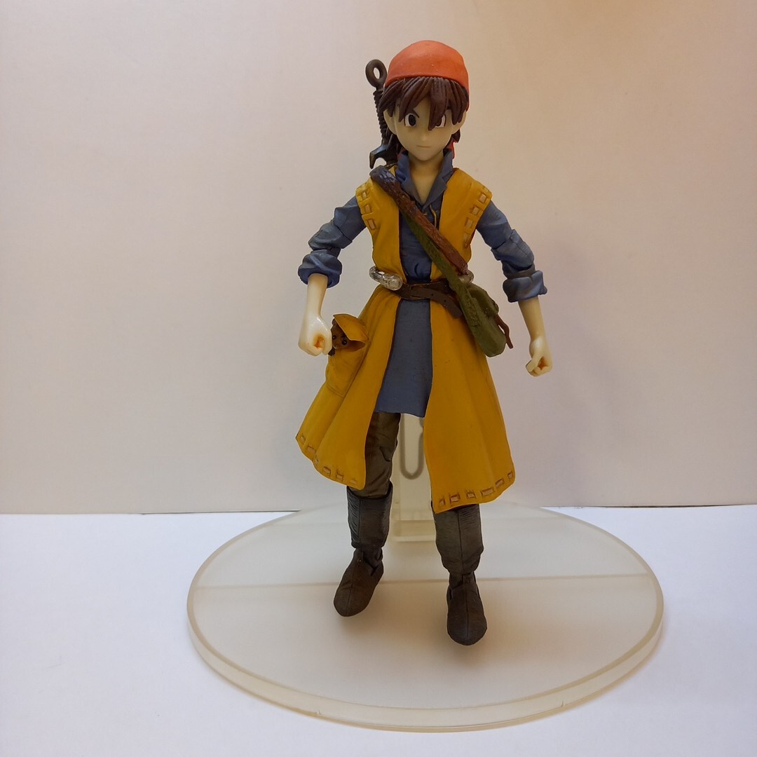 Yahoo!オークション -「ドラゴンクエストviii プレイアーツ」の落札