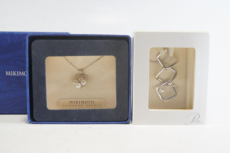 Yahoo!オークション -「ペルリータミキモト」(アクセサリー、時計) の