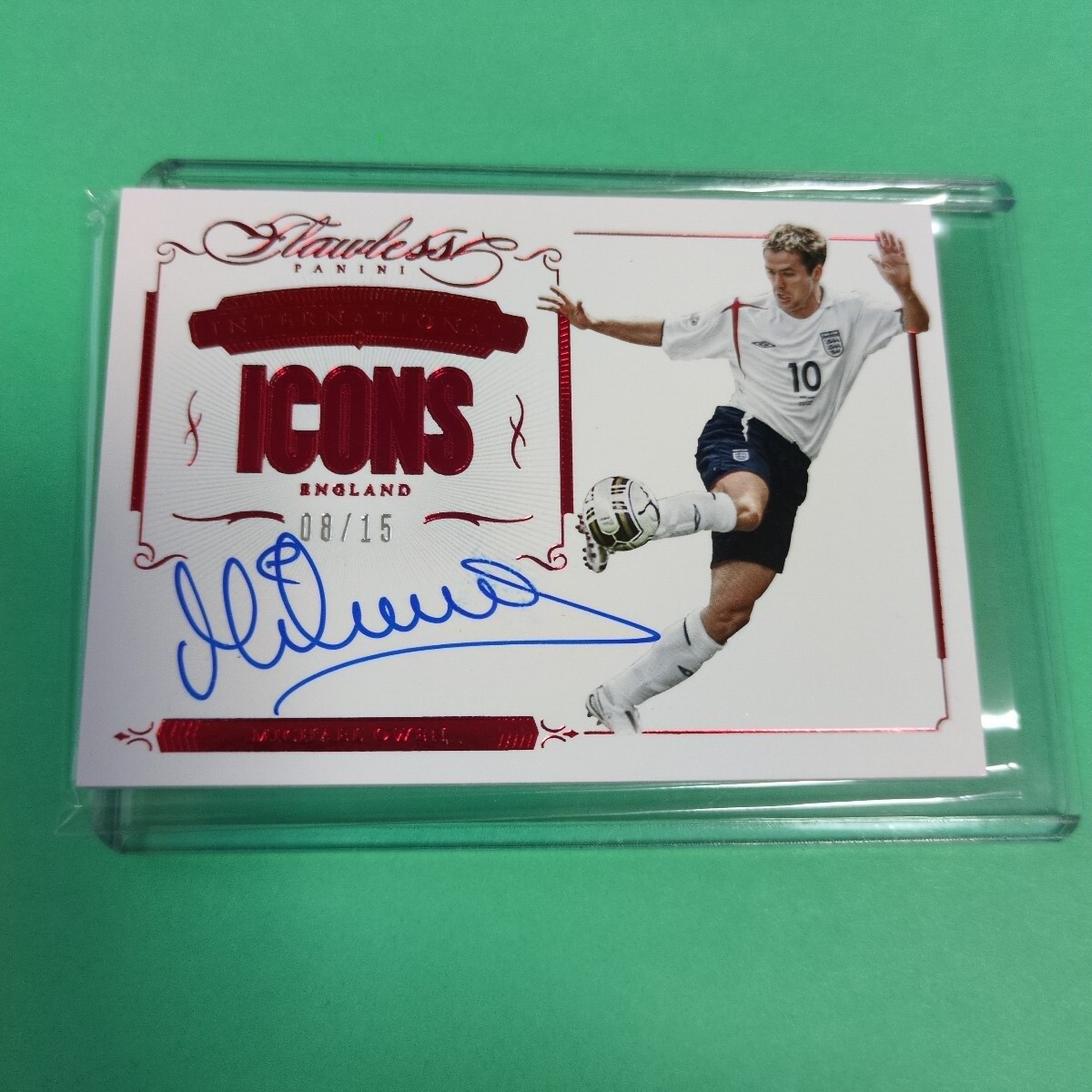 Yahoo!オークション -「panini flawless soccer」(トレーディング