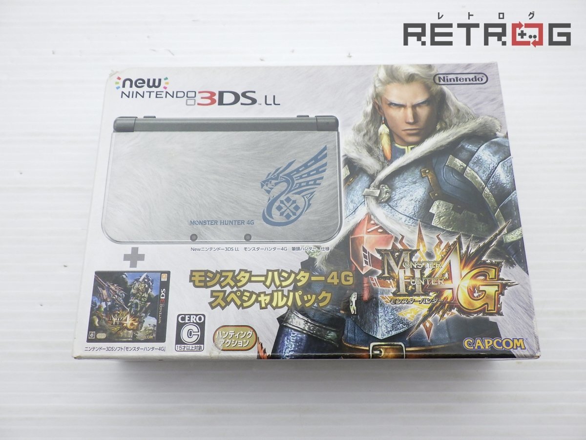 Yahoo!オークション -「モンスターハンター4g スペシャルパック」の