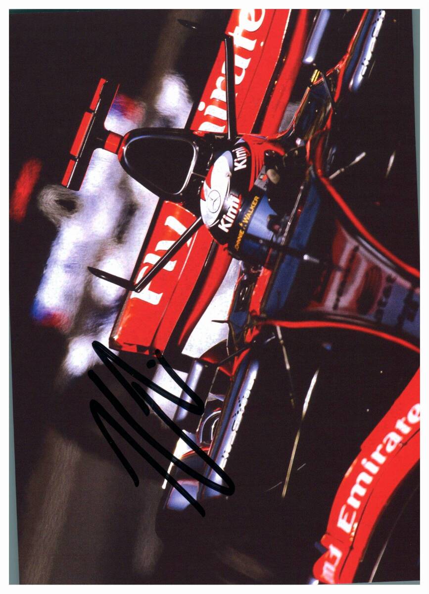 Yahoo!オークション -「ライコネン サイン」の落札相場・落札価格